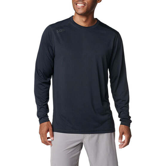 5.11 Tactical Range Ready Long Sleeve T-Shirt in Navy